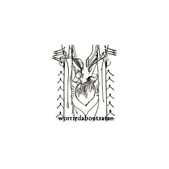 Heart Monitor, płyta winylowa Worriedaboutsatan