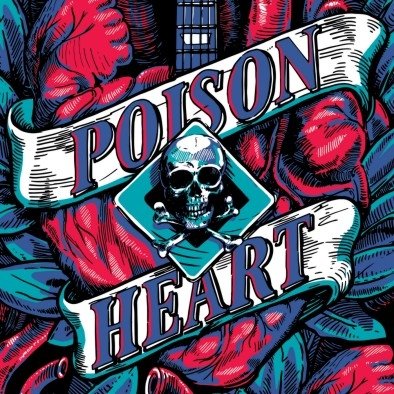Heart Of Black City Poison Heart