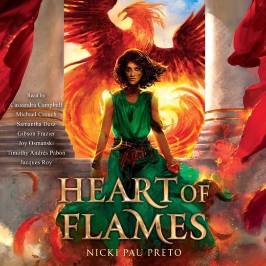 Heart of Flames Preto Nicki Pau