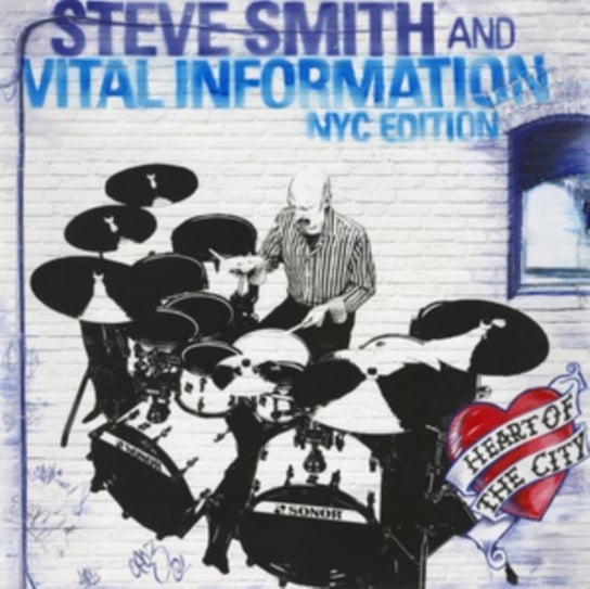 Heart of the City Steve Smith and Vital Information