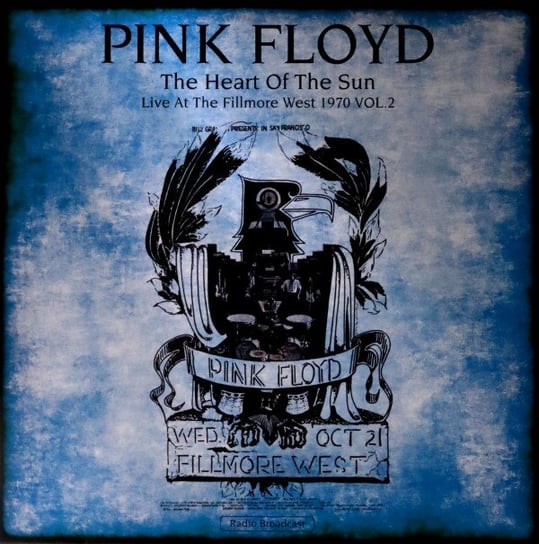 Heart Of The Sun. Live At The Fillmore West 1970 Vol. 2, płyta winylowa Pink Floyd