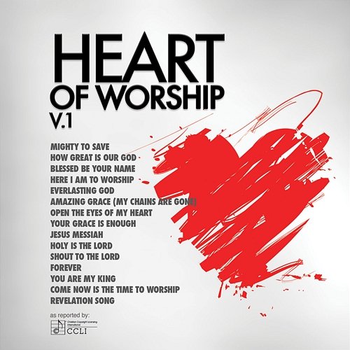 Heart Of Worship Vol. 1 Maranatha! Music