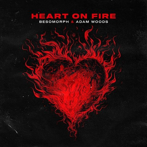 Heart On Fire Besomorph feat. Adam Woods