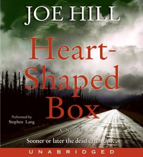 Heart-Shaped Box - audiobook Hill Joe