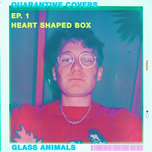 Heart-Shaped Box Glass Animals