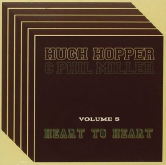 Heart To Heart Hopper Hugh, Miller Phil