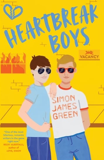 Heartbreak Boys Green Simon James