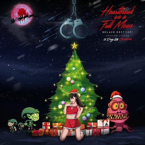 Heartbreak On A Full Moon Deluxe Edition: Cuffing Season - 12 Days Of Christmas Chris Brown