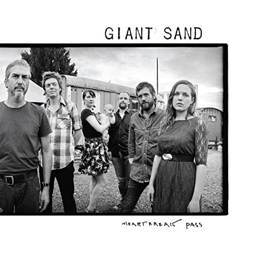 Heartbreak Pass, płyta winylowa Giant Sand