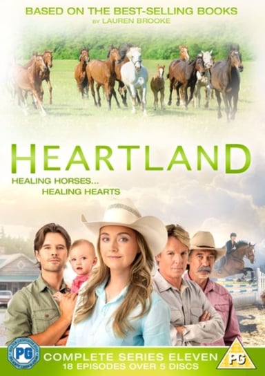 Heartland: Complete Series Eleven (brak polskiej wersji językowej) 4Digital Media Limited