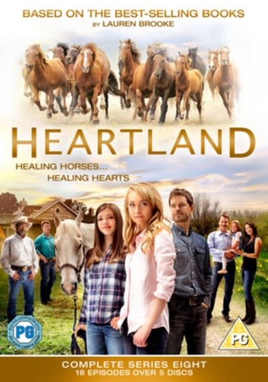 Heartland: The Complete Eighth Season (brak polskiej wersji językowej) 4Digital Media Limited