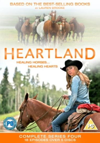Heartland: The Complete Fourth Season (brak polskiej wersji językowej) 4Digital Media Limited