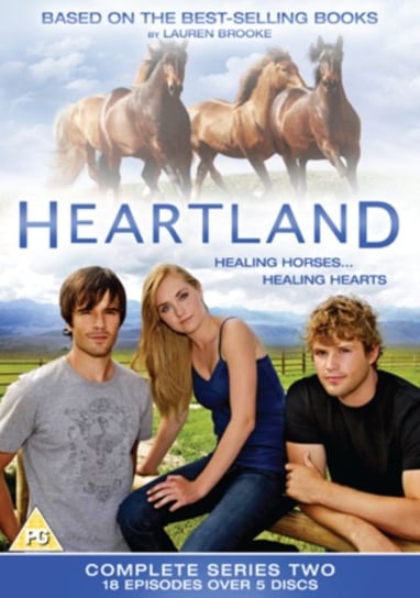 Heartland: The Complete Second Season (brak polskiej wersji językowej) 4Digital Media Limited