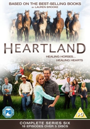 Heartland: The Complete Sixth Season (brak polskiej wersji językowej) 4Digital Media Limited
