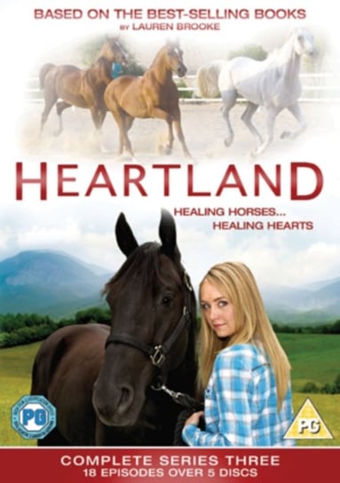 Heartland: The Complete Third Season (brak polskiej wersji językowej) 4Digital Media Limited