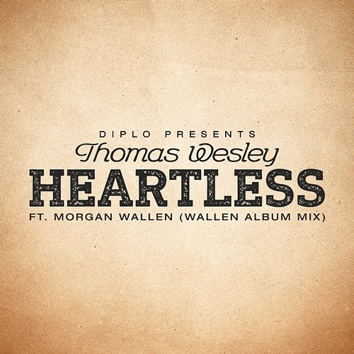 Heartless Diplo feat. Morgan Wallen