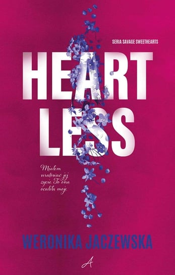 Heartless - ebook epub Weronika Jaczewska