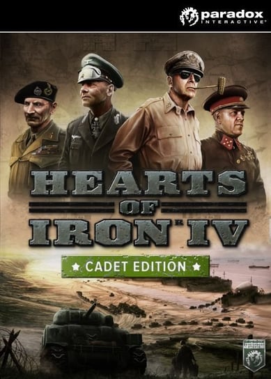 Hearts of Iron IV- Cadet Edition Paradox Development