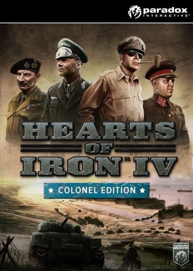 Hearts of Iron IV - Colonel Edition Paradox Development