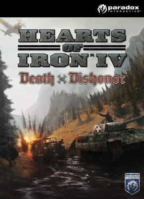Hearts of Iron IV: Death or Dishonor Paradox Interactive