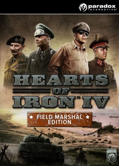 Hearts of Iron IV - Field Marshal Edition Paradox Development