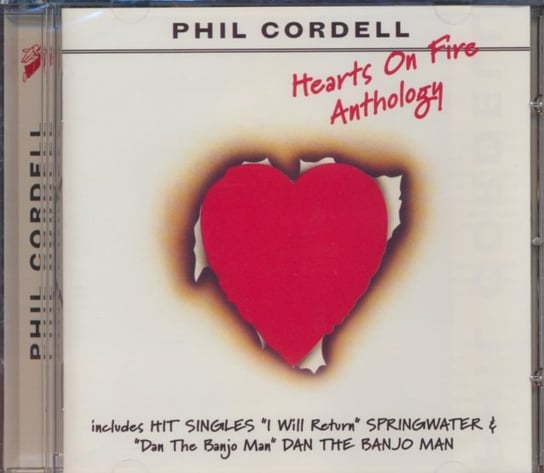 Hearts on Fire-anthology Cordell Phil