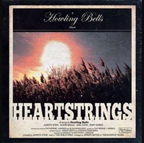 Heartstrings, płyta winylowa Howling Bells