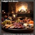 Heartwarming Dinner Time with Comforting Jazz Twilight Soft Bloom