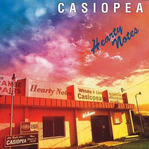 HEARTY NOTES Casiopea