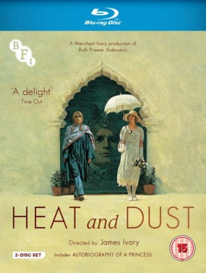 Heat and Dust (brak polskiej wersji językowej) Ivory James
