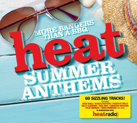 Heat Summer Anthems Various Artists