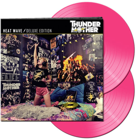 Heat Wave (Deluxe Edition) (kolorowy winyl) Thundermother