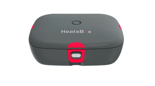 HeatsBox STYLE+ podgrzewany lunchbox 925 ml, aplikacja Inna marka