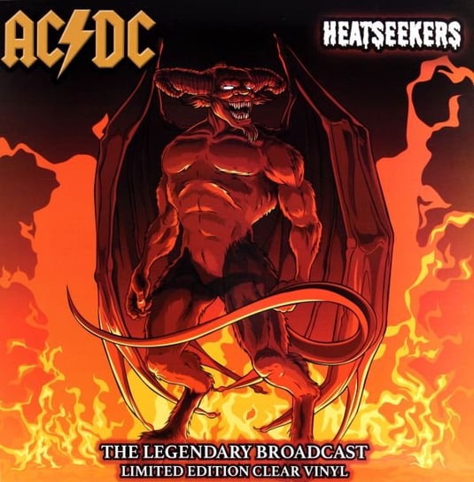Heatseekers - The Legendary Broadcasts (biały winyl) AC/DC