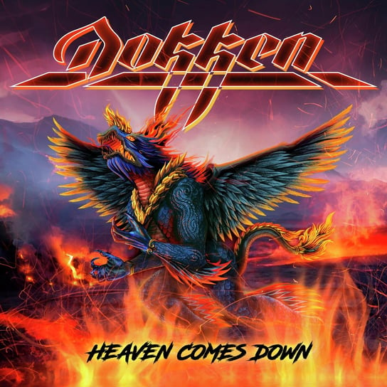 Heaven Comes Down, płyta winylowa Dokken