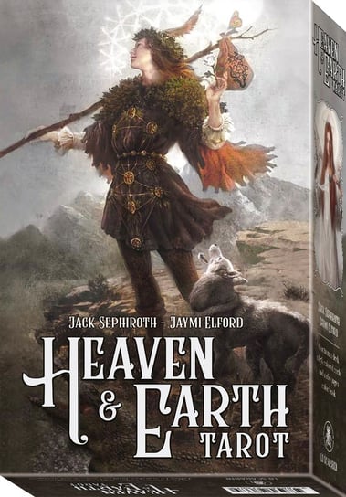 Heaven & Earth Tarot Kit karty Tarota Lo Scarabeo Lo Scarabeo