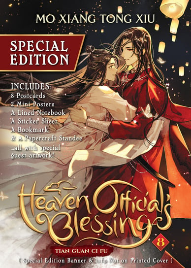 Heaven Official's Blessing: Tian Guan Ci Fu (Novel) Vol. 8 (Special Edition) Xiu Mo Xiang Tong