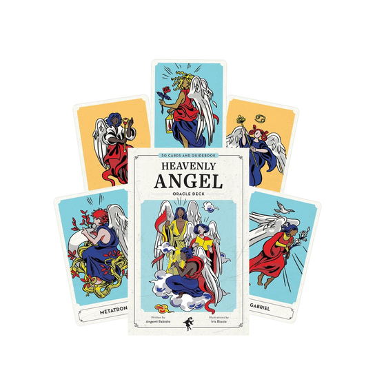 Heavenly Angel Oracle - U.S. GAMES SYSTEMS | Sklep EMPIK.COM