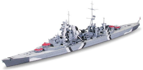 Heavy Cruiser Prinz Eugen (German) 1:700 Tamiya 31805 Tamiya
