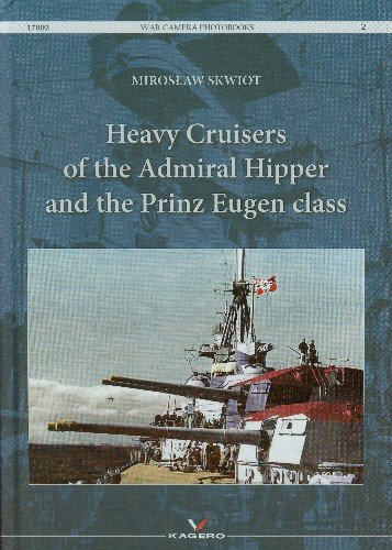 Heavy Cruisers of the Admiral Hipper and the Prinz Eugen Class Tom 2 Wersja Polsko - Angielska Skwiot Mirosław