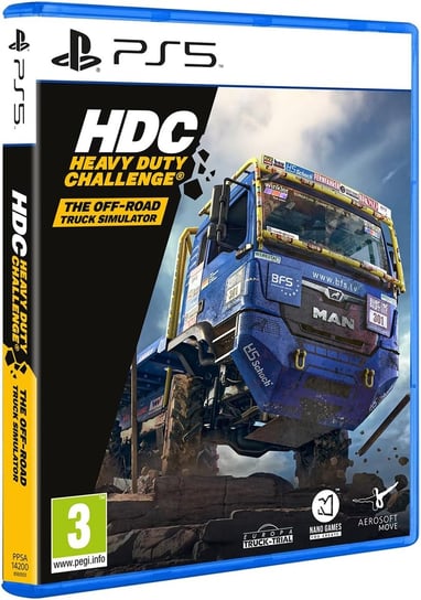 Heavy Duty Challenge, PS5 Nano Games
