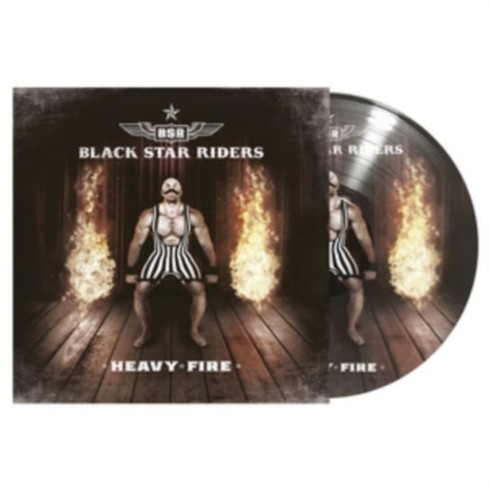 Heavy Fire (winyl picture) Black Star Riders
