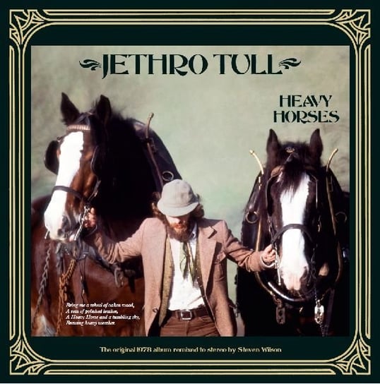Heavy Horses (Steven Wilson Remix) Jethro Tull