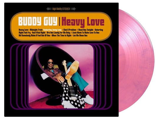 Heavy Love (kolorowy winyl) Guy Buddy