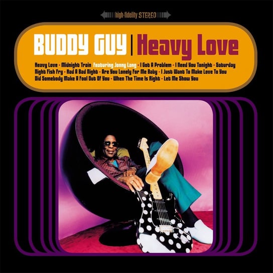 Heavy Love, płyta winylowa Guy Buddy
