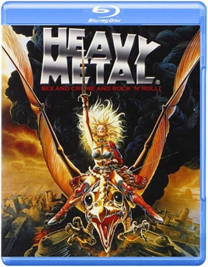 Heavy Metal (brak polskiej wersji językowej) Potterton Gerald