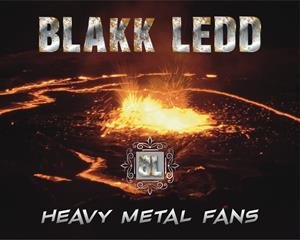 Heavy Metal Fans Blakk Ledd