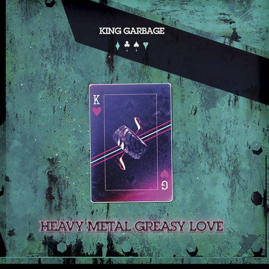 Heavy Metal Greasy Love, płyta winylowa Garbage King