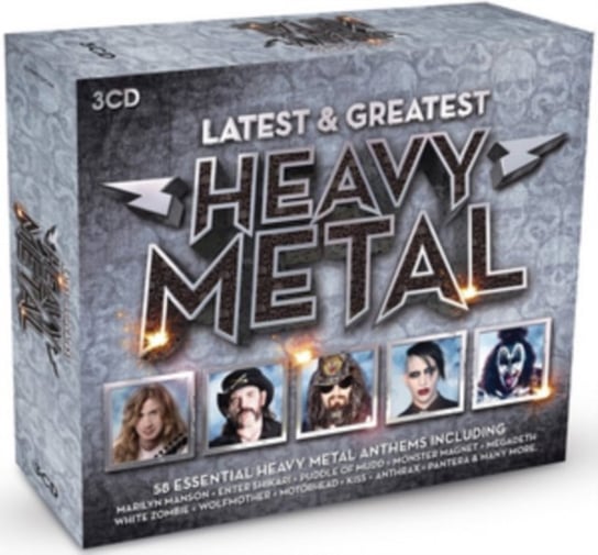 Heavy Metal-Latest & Greatest Various Artists