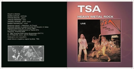 Heavy Metal Rock Live (24-bit Remaster) TSA